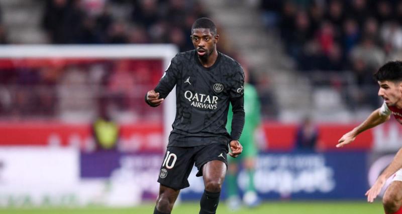  - Reims – PSG : l'incroyable poisse de Dembélé devant la cage adverse !