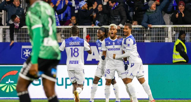  - Ligue 2 (J14) : les scores à la mi-temps du multiplex