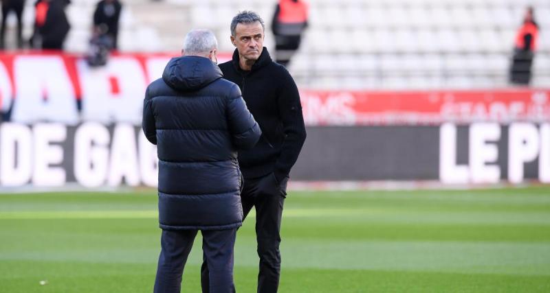  - PSG : Luis Enrique exigeant avec Kylian Mbappé, "qui peut aider l'équipe d'une autre manière"