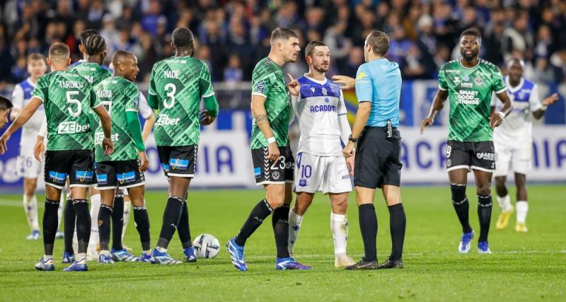  - AJ Auxerre - ASSE : les enseignements de la gifle reçue par les Verts 