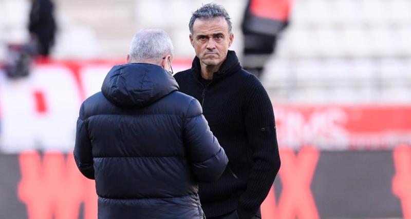  - Stade de Reims - PSG : Luis Enrique en remet une sacrée couche sur Mbappé