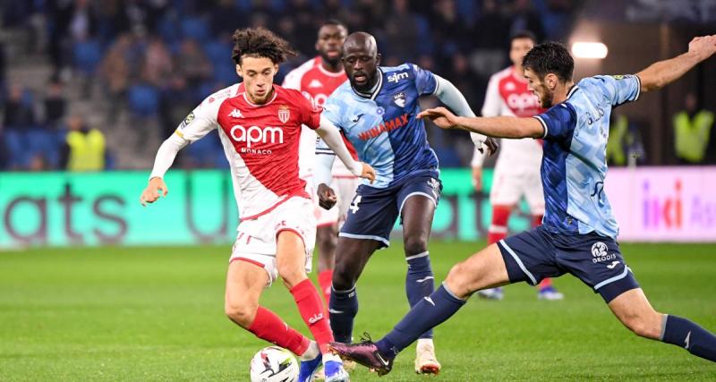  - Le Havre et Monaco dos à dos à la pause