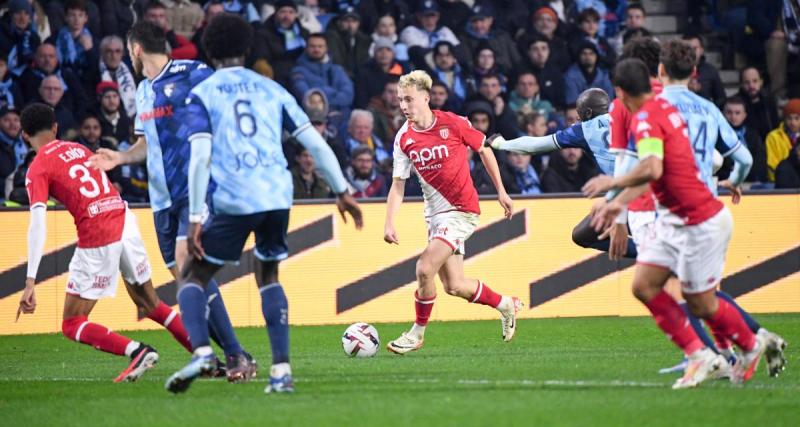  - Le Havre - AS Monaco : Monaco imite l'OGC Nice et cale aussi