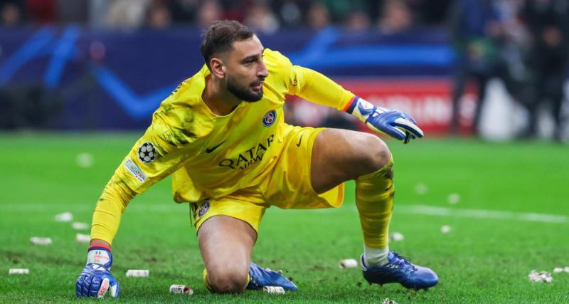  - PSG : Mbappé et Luis Enrique craquent pour Donnarumma
