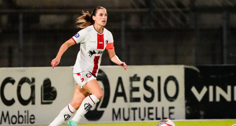  - D1 Arkema : le coup-franc de Léa Le Garrec (Fleury) contre Bordeaux