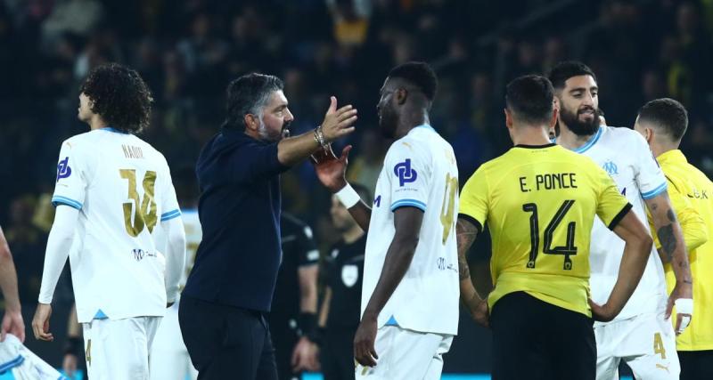  - OM : Gattuso a sorti du gouffre un joueur touché mentalement