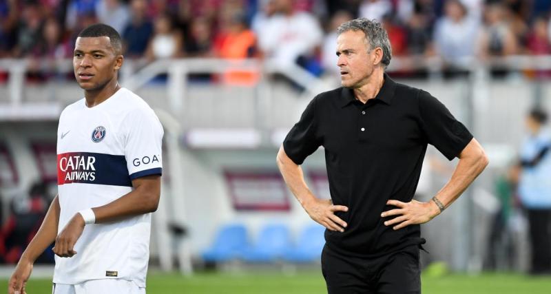  - PSG : la sortie de Luis Enrique contre Mbappé influencée par des joueurs ?