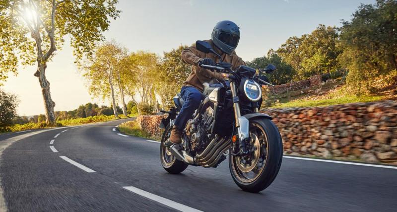  - La CB650R et CBR650R lancent la révolution de l’embrayage 