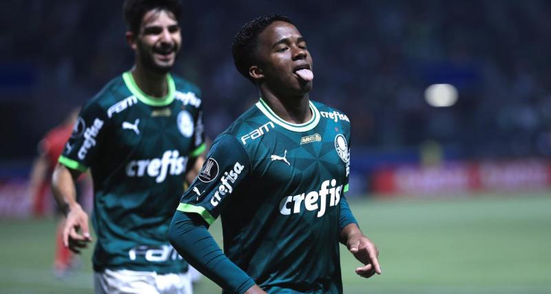  - Real Madrid : nouveau bijou pour Endrick avec Palmeiras 