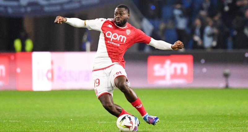  - Monaco : Youssouf Fofana suspendu pour le choc à Paris