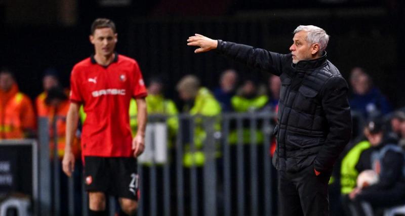  - Stade Rennais : avant l'OL, Genesio a pris Matic pour taper sur ses joueurs