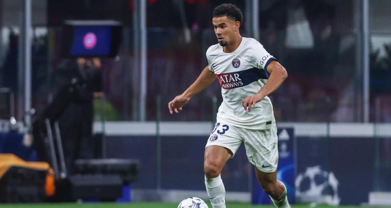  - PSG : Manchester City aurait fait une énorme offre pour recruter Zaïre-Emery