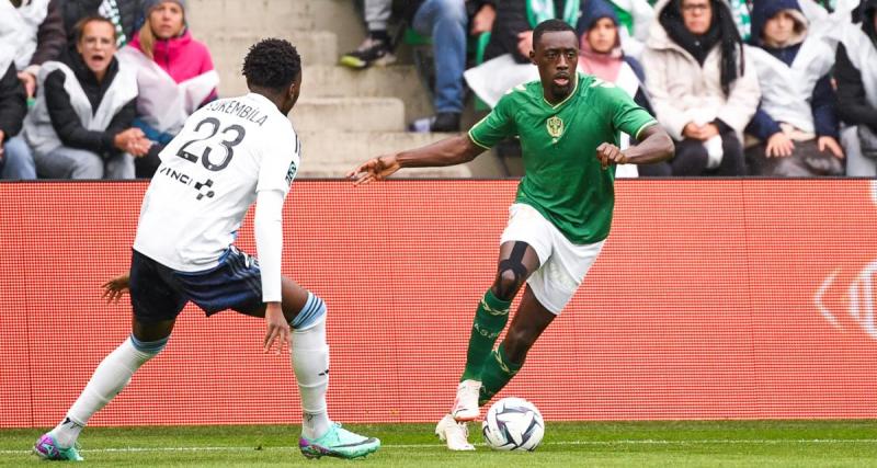  - ASSE : un Vert a fait son mea culpa après Auxerre