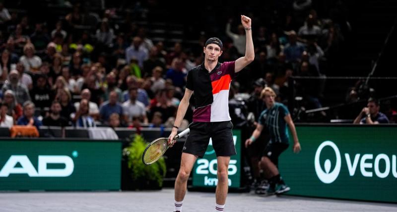  - Ugo Humbert : "J'ai très bien géré ma finale. Je suis fier"