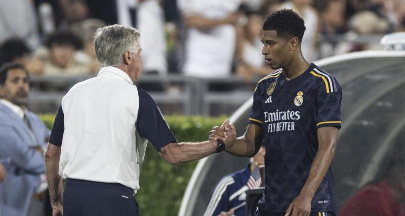  - Real Madrid : Ancelotti met un gros coup de pression pour Bellingham