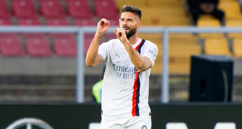  - Equipe de France : Olivier Giroud expulsé avec l'AC Milan