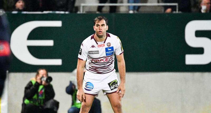  - Bordeaux-Bègles : le drôle de bizutage réservé a Damian Penaud
