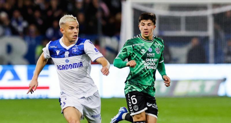  - ASSE : les Verts sont tombés face à un adversaire qui a fait la nique au FC Barcelone