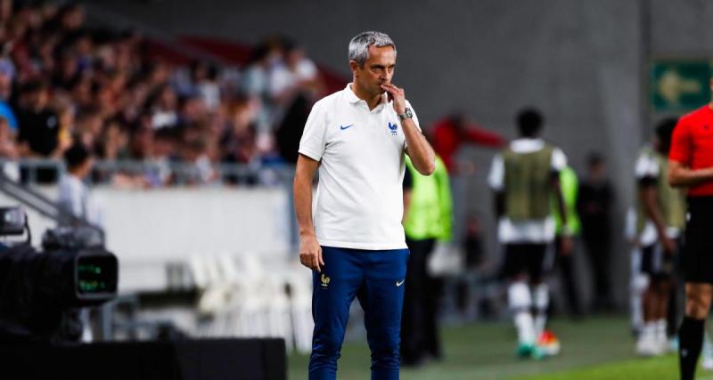  - Equipe de France U17 : Jean-Luc Vannuchi évoque "une belle soirée" après le succès contre le Burkina Faso