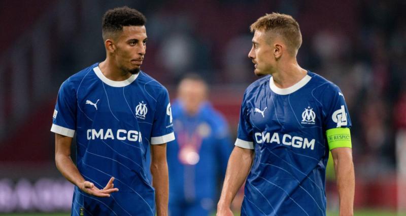  - Lens - OM : le groupe des Olympiens pour le choc tant attendu, avec deux absents de taille