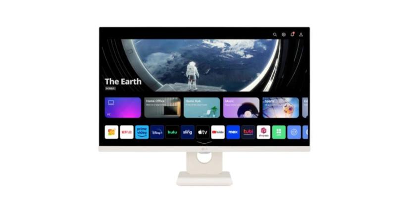  - LG Electronics dévoile ses nouveaux moniteurs LG SMART 