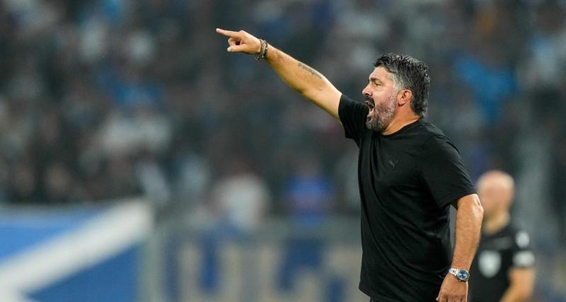  - OM : Gattuso, un coup de foudre avec Marseille et le Vélodrome 