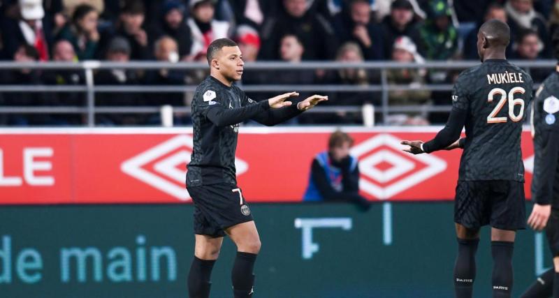  - PSG : après Reims, Mbappé était de sortie pour la bonne cause 