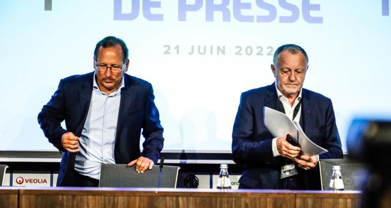  - OL : un proche d'Aulas colle un taquet à Textor