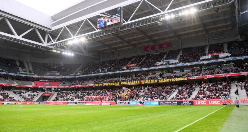  - LOSC : la banderole incendiaire des supporters envers les autorités