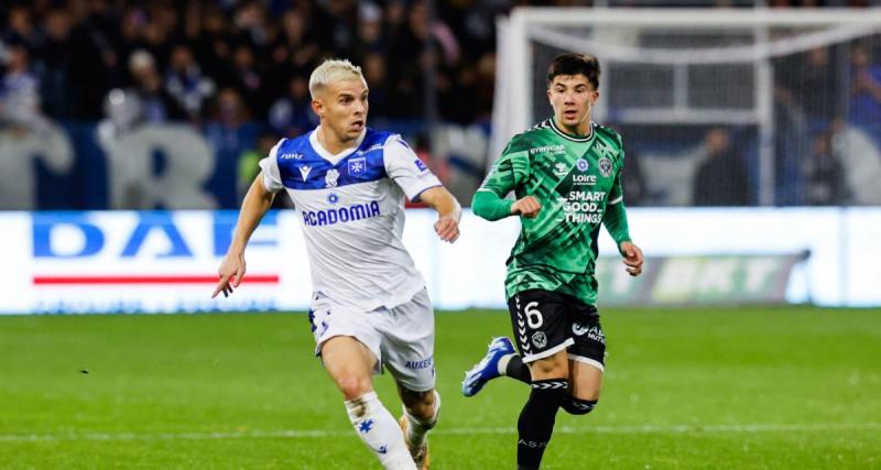  - ASSE : giflés à Auxerre, les Verts encore dans les temps pour la Ligue 1 ?