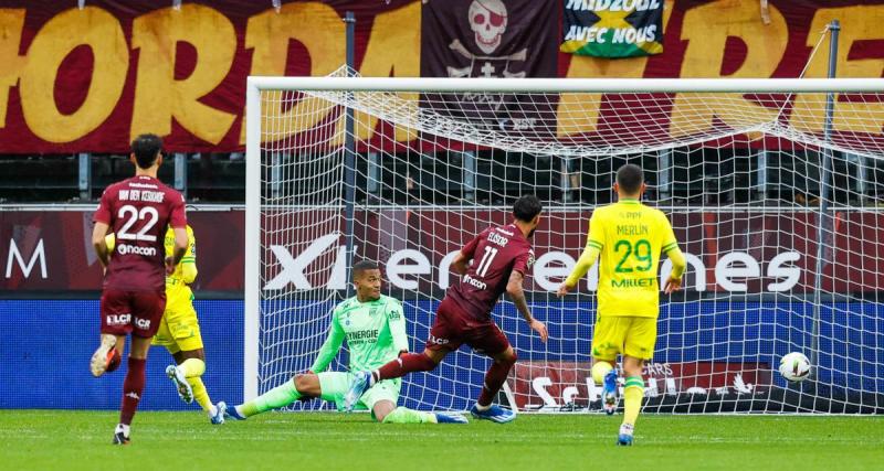  - Lille se rapproche du podium, Metz prend de l'air : les résultats du multiplex à la pause