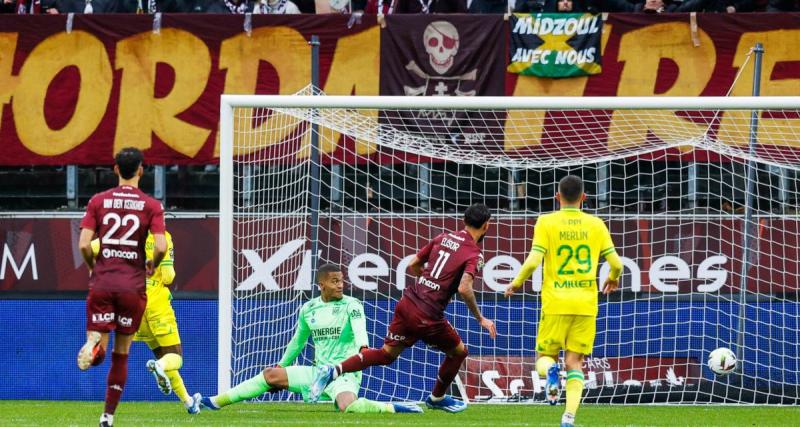  - FC Metz - FC Nantes : les explications de la défaite des Canaris