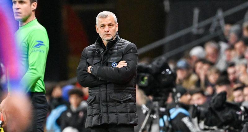  - Rennes - OL : "Tu fermes ta gueule", Genesio s’en prend au staff lyonnais à la pause