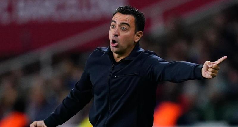  - Barça - Alaves : le constant lucide de Xavi sur le niveau de son équipe
