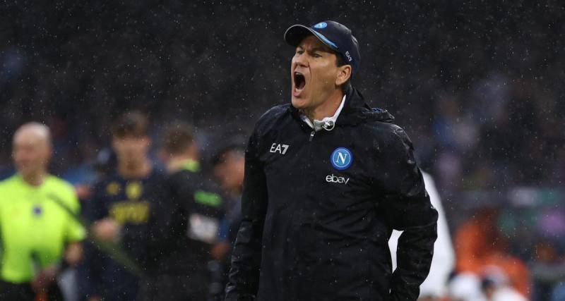  - Naples : Rudi Garcia bientôt licencié, un ancien de l’OM en pôle