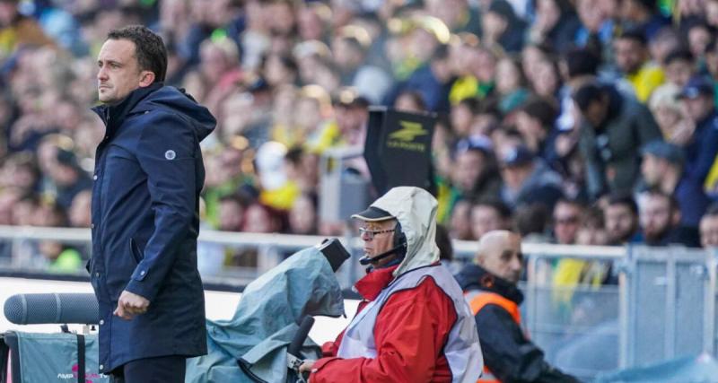  - FC Nantes : Aristouy cartonne ses joueurs après la défaite à Metz
