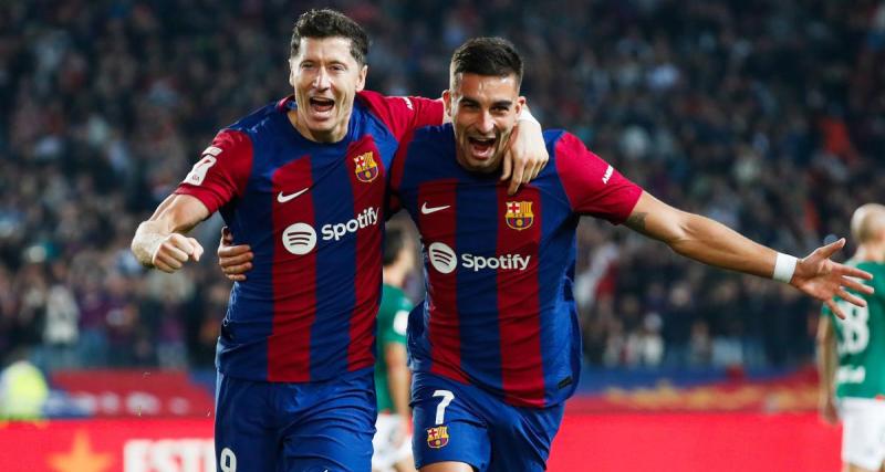  - Liga : le Barça s’en sort de justesse face à Alavés grâce à un doublé de Lewandowski 