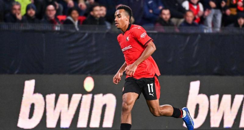  - Rennes – OL : à dix, les Bretons tiennent à la pause 