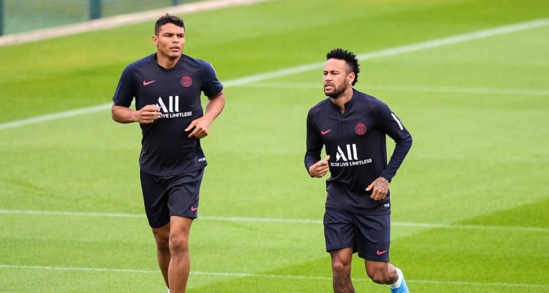  - PSG : la révélation de Thiago Silva sur le départ de Neymar