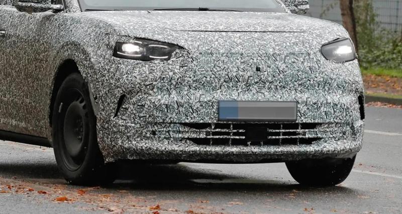  - Spyshot : la Capri va revenir en crossover coupé électrique 