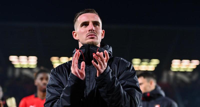  - Rennes - OL : Bourigeaud au bord des larmes après la défaite