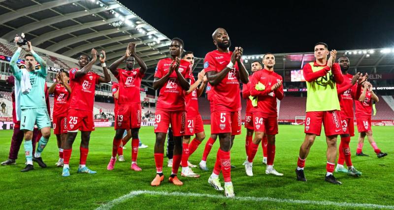  - Dijon : les images de joie du vestiaire après le succès à Orléans