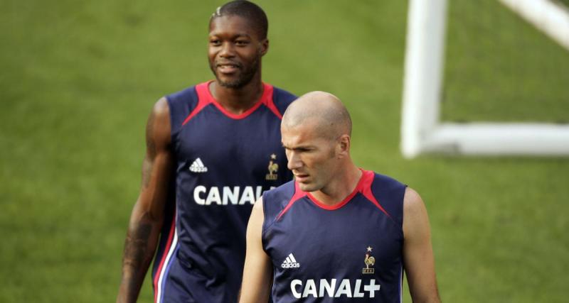  - Equipe de France : l'anecdote de Djibril Cissé sur Zinedine Zidane