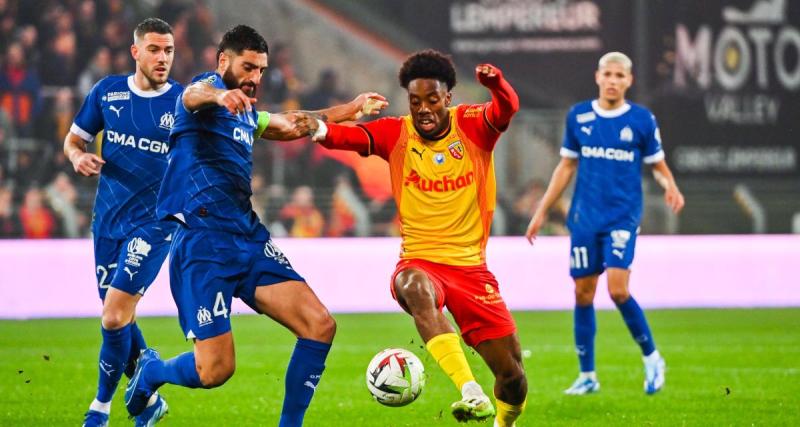  - Lens et l’OM bons amis à la pause