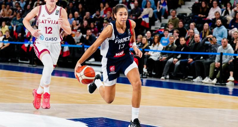  - Basket : les Bleues écrasent l’Irlande 