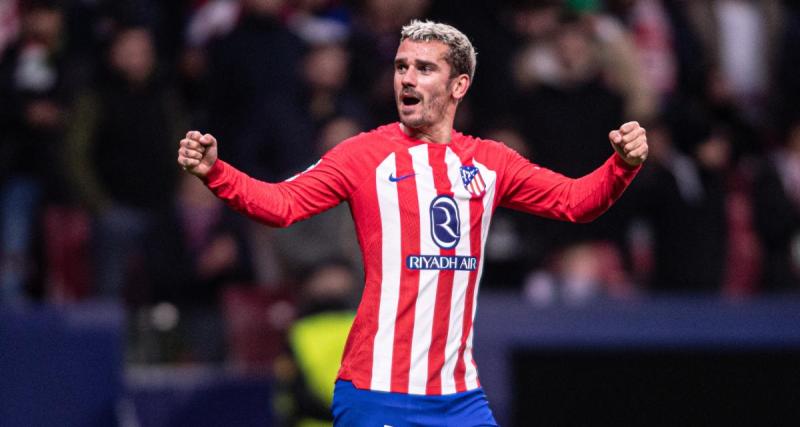  - Atlético Madrid : Griezmann 2e meilleur buteur de l'histoire des Colchoneros
