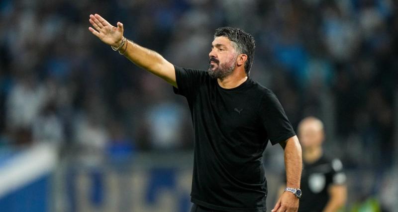  - RC Lens - OM : la réaction de Gattuso après le revers marseillais