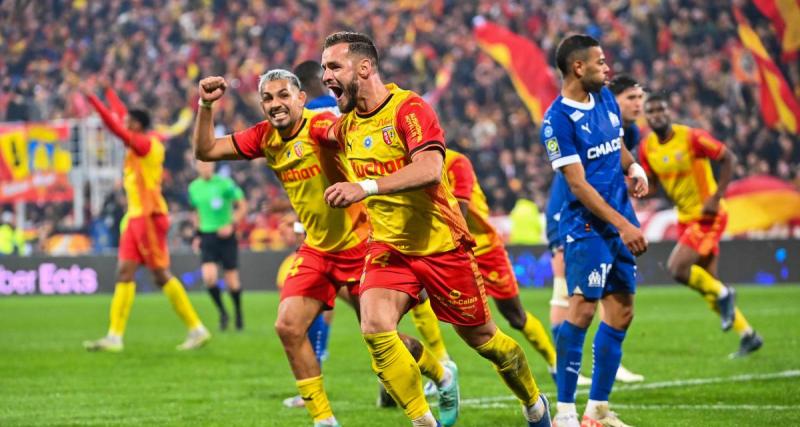  - RC Lens - OM : Gradit, buteur, explique pourquoi ils ne "chicotent" plus