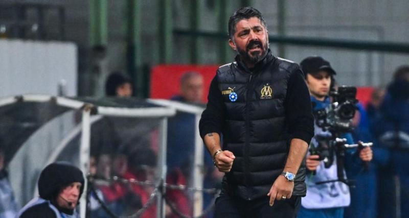  - OM : Gattuso réalise des débuts catastrophiques en L1, l’Italien accuse le coup après Lens