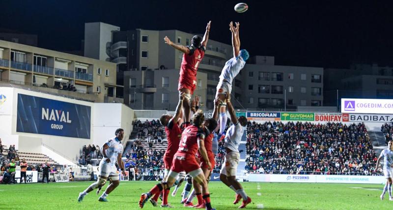  - Formidable mais insuffisante remontada du Racing 92 qui s'incline à Toulon